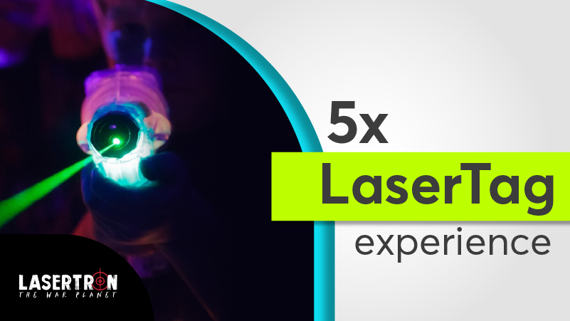 A LaserTag experience
