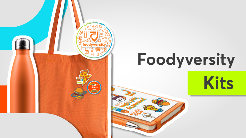 One of the 50 Foodyversity Kits
