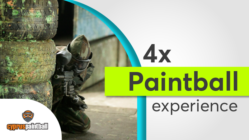 A Paintball experience