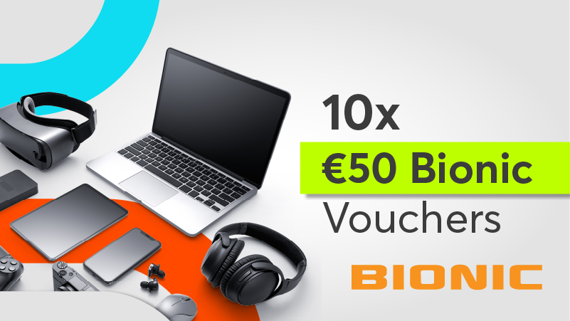 Α €50 Bionic Voucher (10 winners)