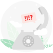 Less time wasted on the phone